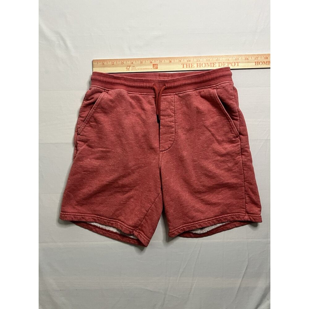 Patagonia Red Sweat Shorts Drawstring Lounge Shorts Size Unknown